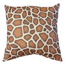 Giraffe Print Decorative Pillow, Made in the USA