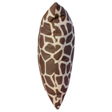 Giraffe Print Decorative Pillow, Made in the USA, More Colors