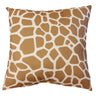 Giraffe Print Decorative Pillow, Made in the USA, More Colors