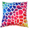 Giraffe Print Decorative Pillow, Made in the USA, More Colors