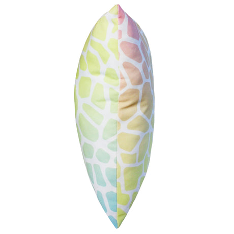 Giraffe Print Decorative Pillow, Made in the USA