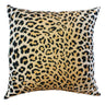 Leopard Print Decorative Pillow, Made in the USA, More Colors