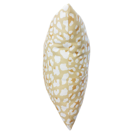 Leopard Print Decorative Pillow, Made in the USA