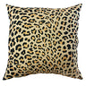 Leopard Print Decorative Pillow, Made in the USA, More Colors