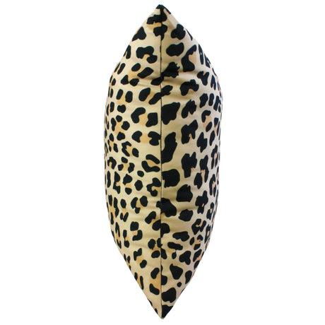 Leopard Print Decorative Pillow, Made in the USA