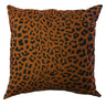 Leopard Print Decorative Pillow, Made in the USA, More Colors