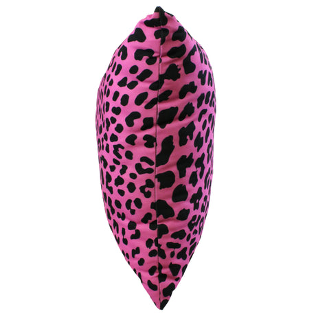 Leopard Print Decorative Pillow, Made in the USA