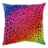 Leopard Print Decorative Pillow, Made in the USA, More Colors
