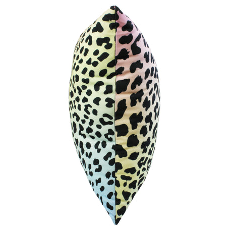 Leopard Print Decorative Pillow, Made in the USA