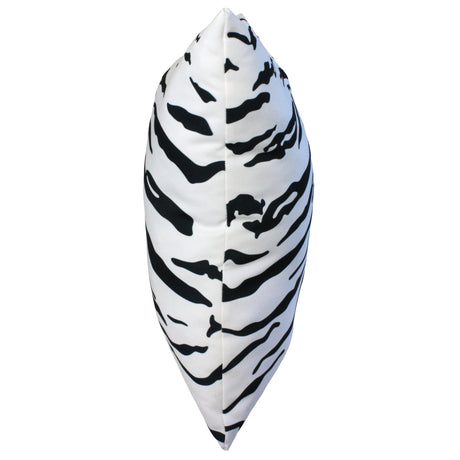 Tiger Print Decorative Pillow, Made in the USA