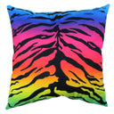 Tiger Print Decorative Pillow, Made in the USA