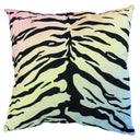 Tiger Print Decorative Pillow, Made in the USA