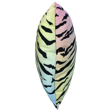 Tiger Print Decorative Pillow, Made in the USA
