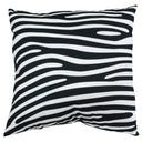 Zebra Print Decorative Pillow, Made in the USA