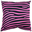 Zebra Print Decorative Pillow, Made in the USA