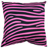 Zebra Print Decorative Pillow, Made in the USA, More Colors