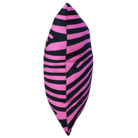 Zebra Print Decorative Pillow, Made in the USA