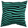 Zebra Print Decorative Pillow, Made in the USA, More Colors