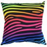 Zebra Print Decorative Pillow, Made in the USA, More Colors