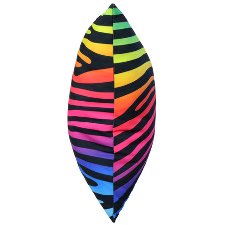 Zebra Print Decorative Pillow, Made in the USA