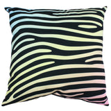 Zebra Print Decorative Pillow, Made in the USA, More Colors