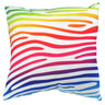 Zebra Print Decorative Pillow, Made in the USA, More Colors