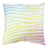 Zebra Print Decorative Pillow, Made in the USA, More Colors