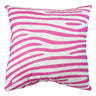 Zebra Print Decorative Pillow, Made in the USA, More Colors