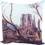 Elephant Rock, Monument Valley, Utah, 16" Decorative Pillow, Made in the USA