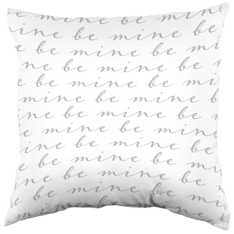 Be Mine Decorative Pillow - 2 Sizes