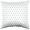 Deer Pattern Decorative Pillow, Made in the USA, 2 Sizes