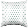 Deer Pattern Decorative Pillow, Made in the USA, 2 Sizes, 2 Colors