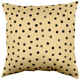 Dotted Decorative Pillow, 2 Sizes, Made in the USA, More Colors