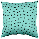 Dotted Decorative Pillow, 2 Sizes, Made in the USA
