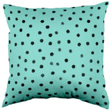 Dotted Decorative Pillow, 2 Sizes, Made in the USA, More Colors