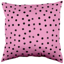 Dotted Decorative Pillow, 2 Sizes, Made in the USA