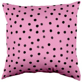 Dotted Decorative Pillow, 2 Sizes, Made in the USA, More Colors
