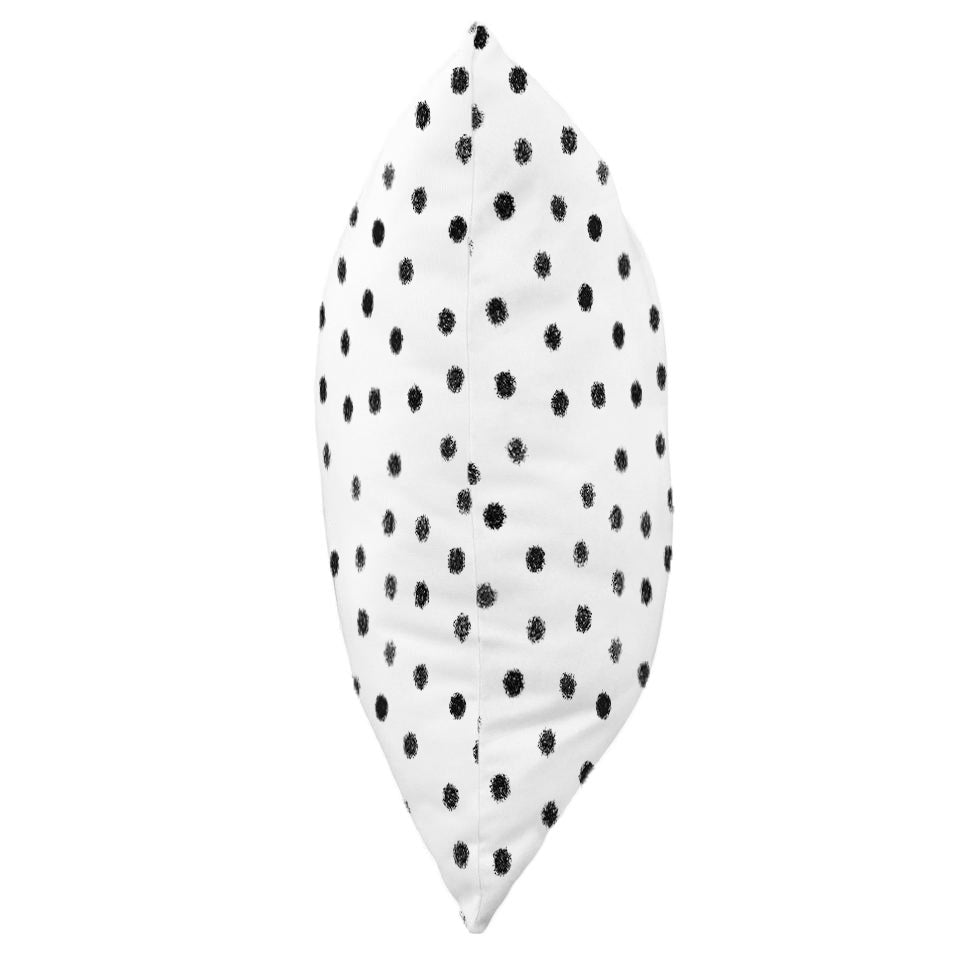 Dotted Decorative Pillow, 2 Sizes, Made in the USA, More Colors