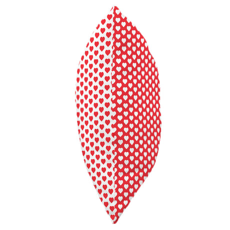 Heart Pattern Double Sided Throw Pillow, 2 Sizes