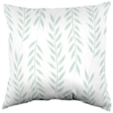 Green Vines Decorative Pillow, 2 Sizes, Made in the USA