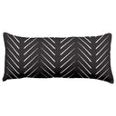 Chevron Columns Decorative Pillow - 2 Sizes