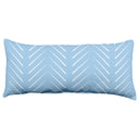 Chevron Columns Decorative Pillow - 2 Sizes