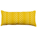 Chevron Columns Decorative Pillow - 2 Sizes