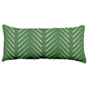 Chevron Columns Decorative Pillow - 2 Sizes