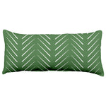 Chevron Columns Decorative Pillow - More Colors Available, 2 Sizes