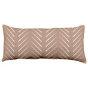 Chevron Columns Decorative Pillow - 2 Sizes