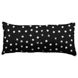 Dotted Decorative Pillow, 2 Sizes, Made in the USA, More Colors