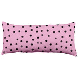 Dotted Decorative Pillow, 2 Sizes, Made in the USA, More Colors