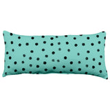 Dotted Decorative Pillow, 2 Sizes, Made in the USA, More Colors