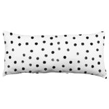 Dotted Decorative Pillow, 2 Sizes, Made in the USA, More Colors